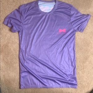 Purple tee
